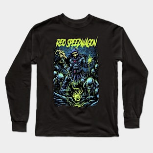 REO SPEEDWAGON BAND MERCHANDISE Long Sleeve T-Shirt